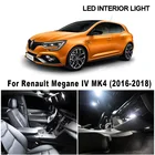 8 шт., Автомобильные светодиодные лампы Canbus для Renault Megane IV 4 MK4
