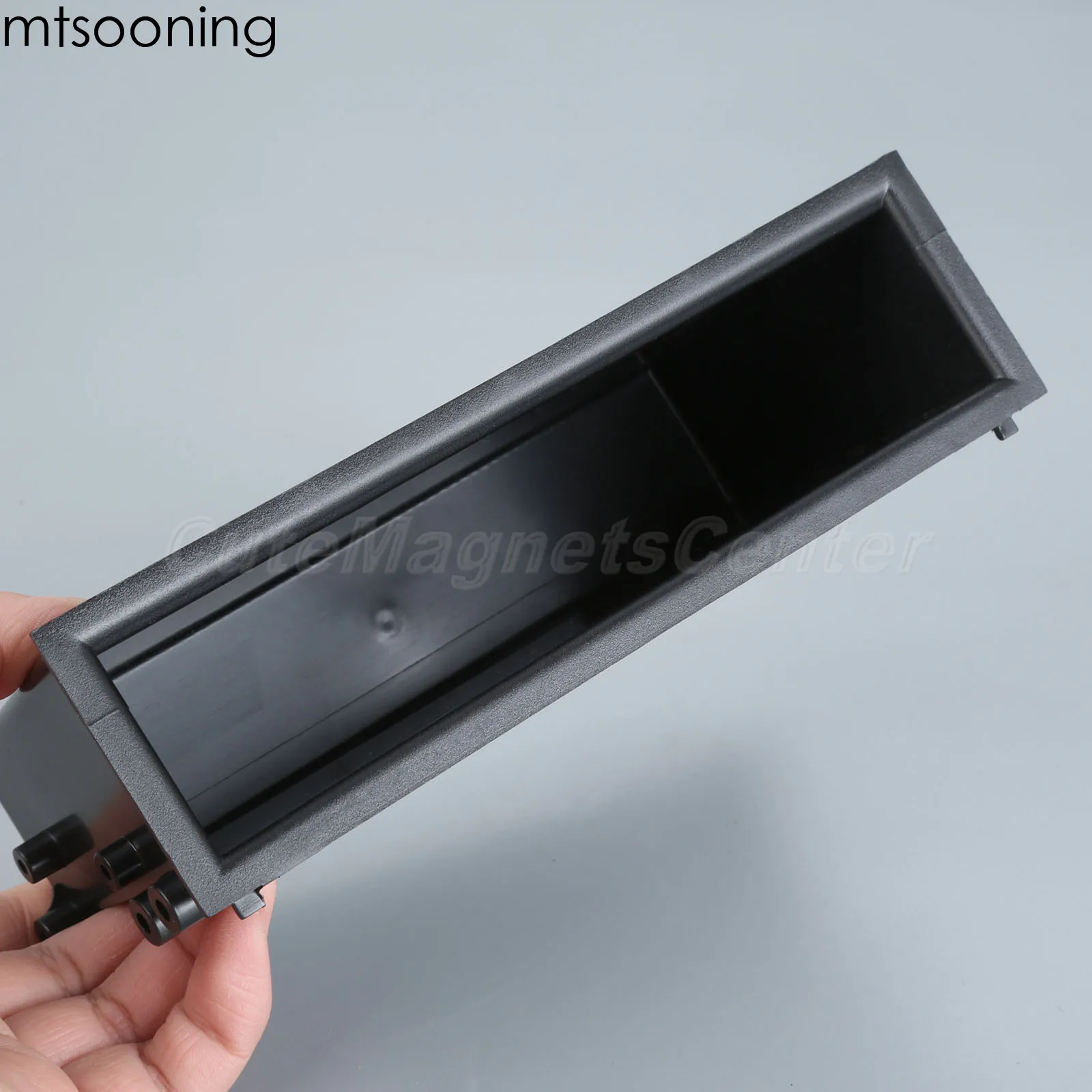 Автомобильная стереосистема ящик для хранения приборной панели Mazda 1DIN Карманный