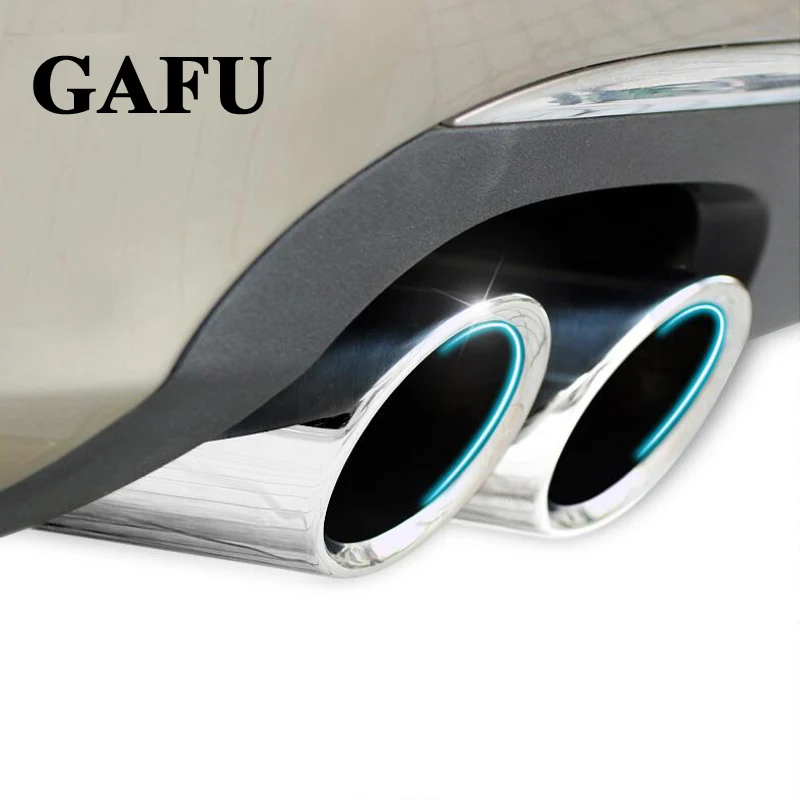 Высококачественная матовая накладка на заднюю часть автомобиля из нержавеющей