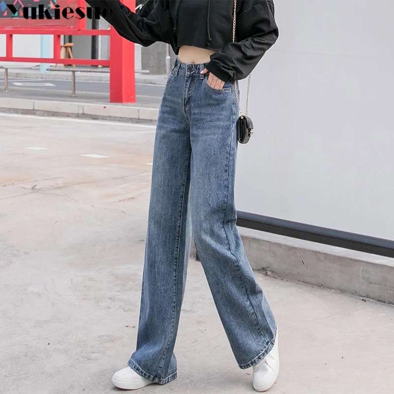 Джинсы с высокой талией размера плюс джинсы для женщин в стиле бойфренд рваные