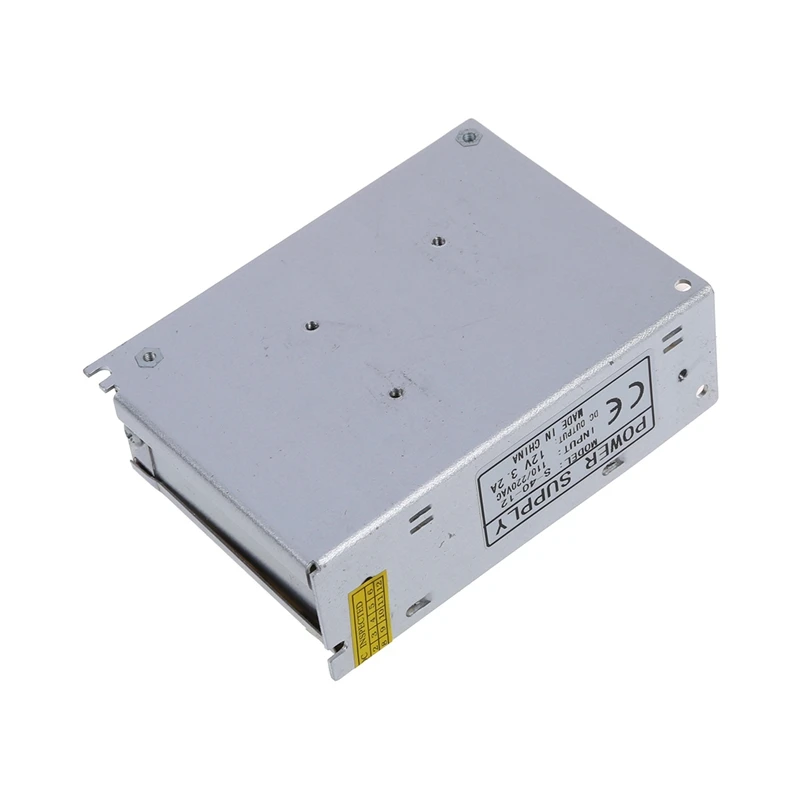 12V 3.2A 40W Переключатель Питание драйвер Трансформатор для Светодиодный светильник
