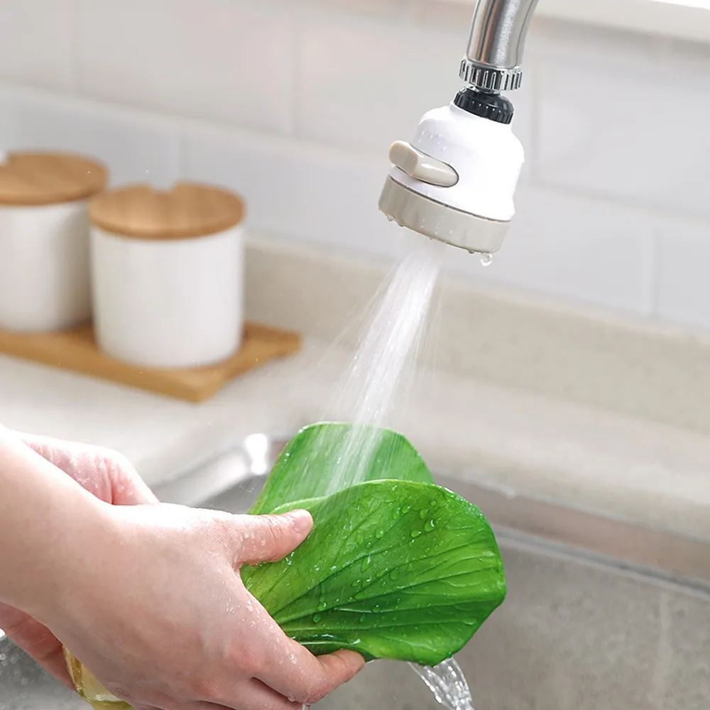 Домашний смеситель для душа насадка кухни ванной комнаты пластиковый