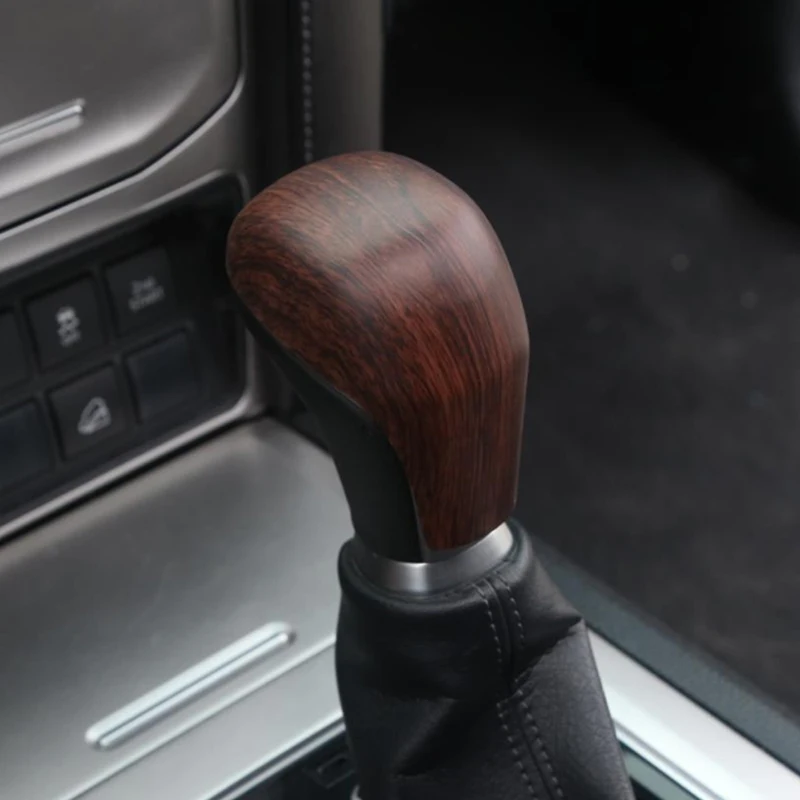 Carманго для Toyota Land Cruiser Prado 150, автомобильный Стайлинг, коробка переключения передач, верхняя крышка, рамка, накладка, наклейка, аксессуары для интерьера