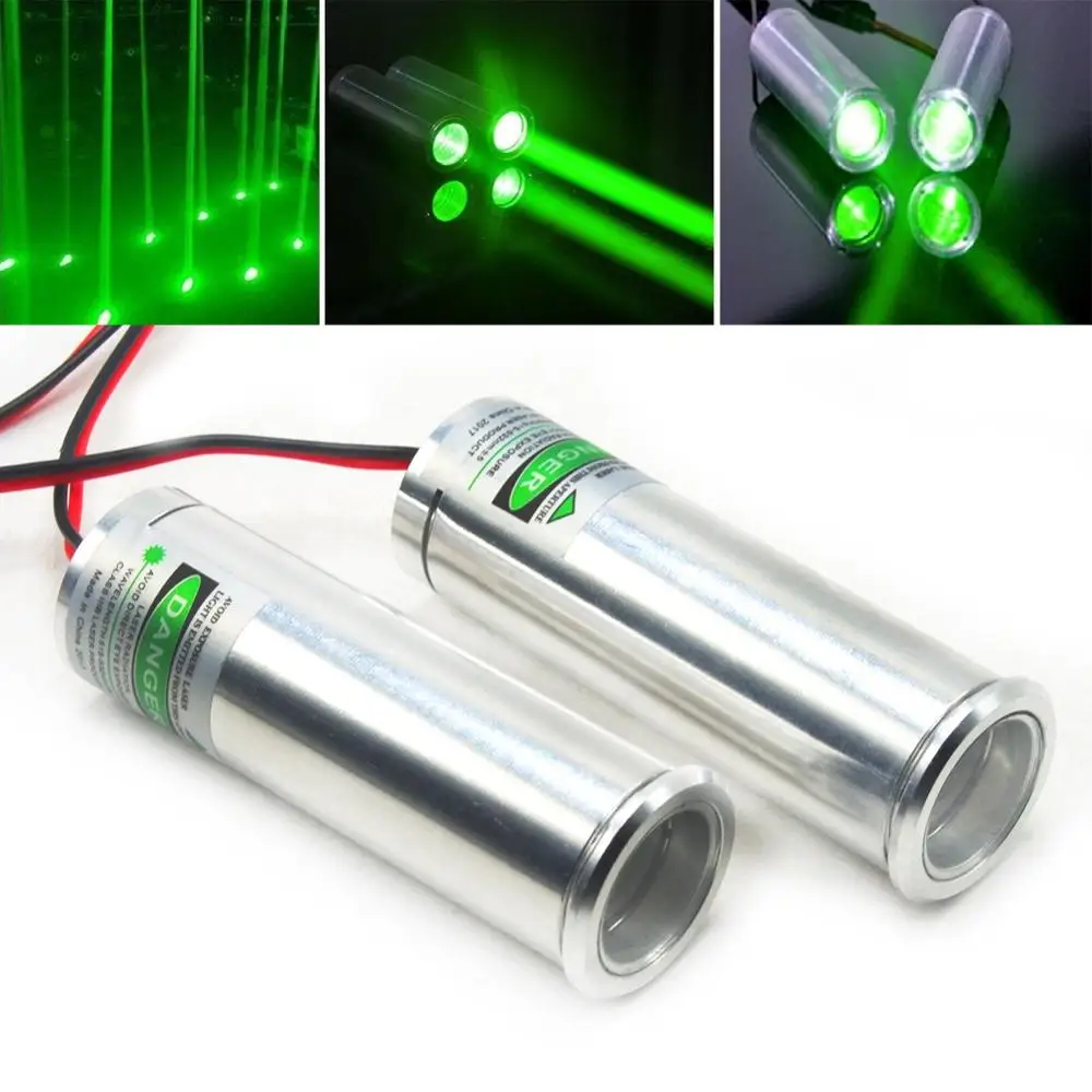 

DC5V 532nm 50mW Green Coarse Beam Dot Laser Module Stage Light LED
