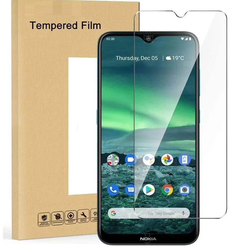 

For Nokia 2.3 3V Tempered Glass Film 9H 2.5D Premium Screen Protector Film