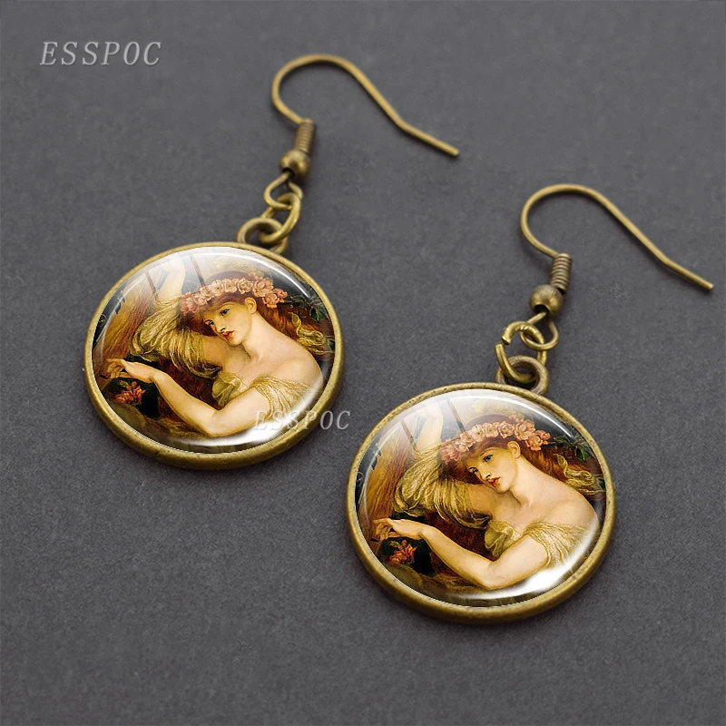 Серьги морской заклинания морская сирена ювелирное изделие подарок певицы