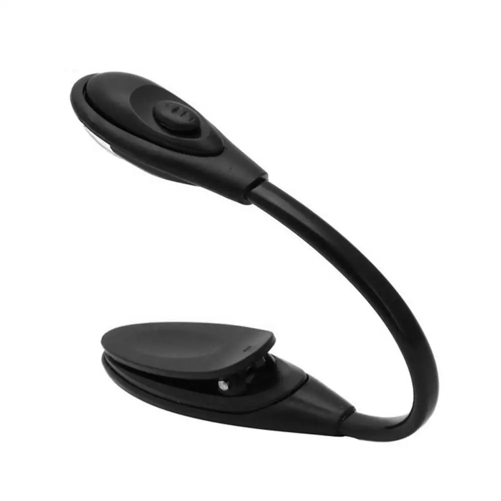 

Clip On Reading Light Book Light For Reading In Bed Mini Led Clamp On Lamp Reading Light Book Light With One-Button Switch For T