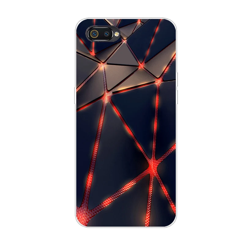 Чехол Realme C2 Realme C2, чехол 6,1, мягкий силиконовый чехол из ТПУ с рисунком для телефона OPPO Realme C2 C 2 RealmeC2 RMX1941