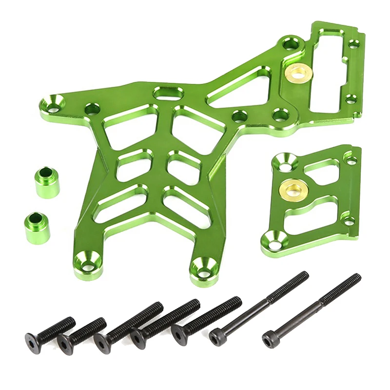 

Задняя верхняя Соединительная пластина из сплава ЧПУ для 1/5 HPI ROVAN KM BAJA 5B 5T 5SC Запчасти для радиоуправляемых моделей