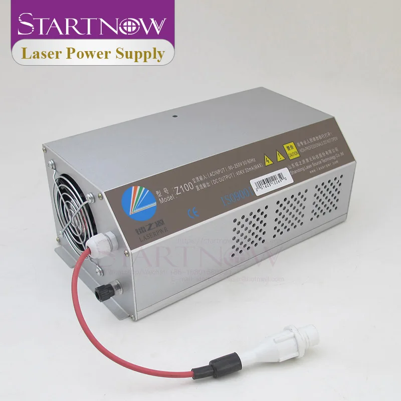 Startnow HY Z100 серии интеллигентая (ый) CO2 лазерный Питание 110/220V Универсальное