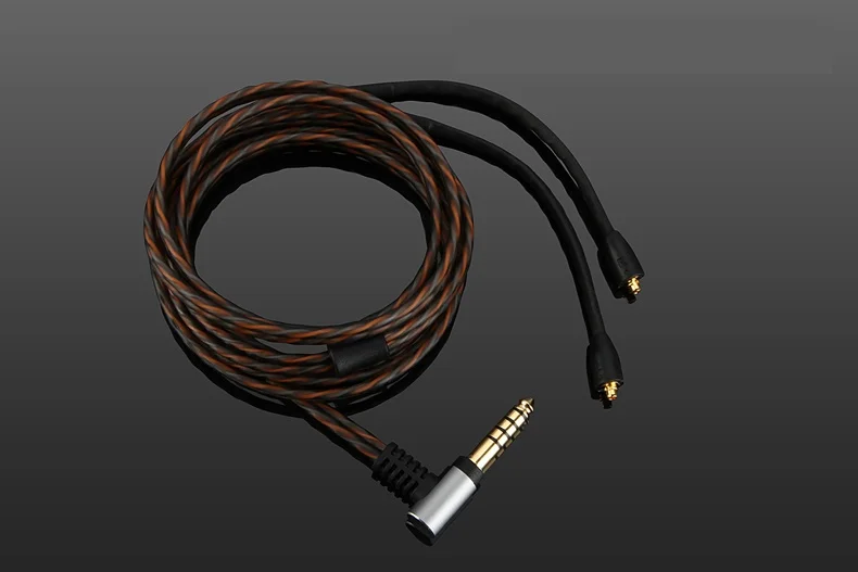 Обновленный сбалансированный аудиокабель 4 мм для наушников SONY XBA N1AP N3AP|cable
