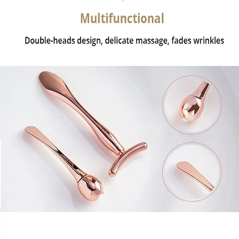 Массажер для лица многофункциональная палочка против морщин помогает впитывать