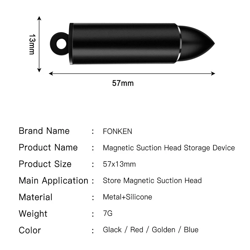 Портативная Коробка Для Хранения Магнитных кабелей с разъемами Micro USB Type C чехол