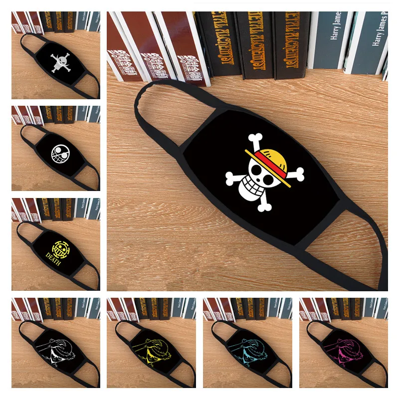 Новинка Аниме цельная обезьяна д Луффи косплей маски Детский Взрослый череп