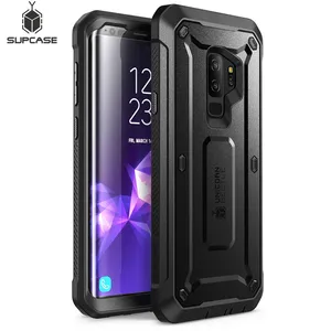 supcase for samsung s9 case ub pro full body rugged holster cover with built in screen protector case for samsung galaxy s9 free global shipping