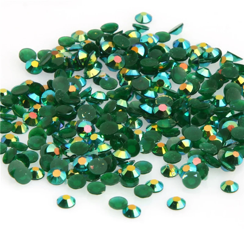 2000pc 3mm Round Cabocho Base Rhinestone Crystal Flatback Beads For DIY Nail Phone Decorations Bracelet Making Accessories | Украшения и