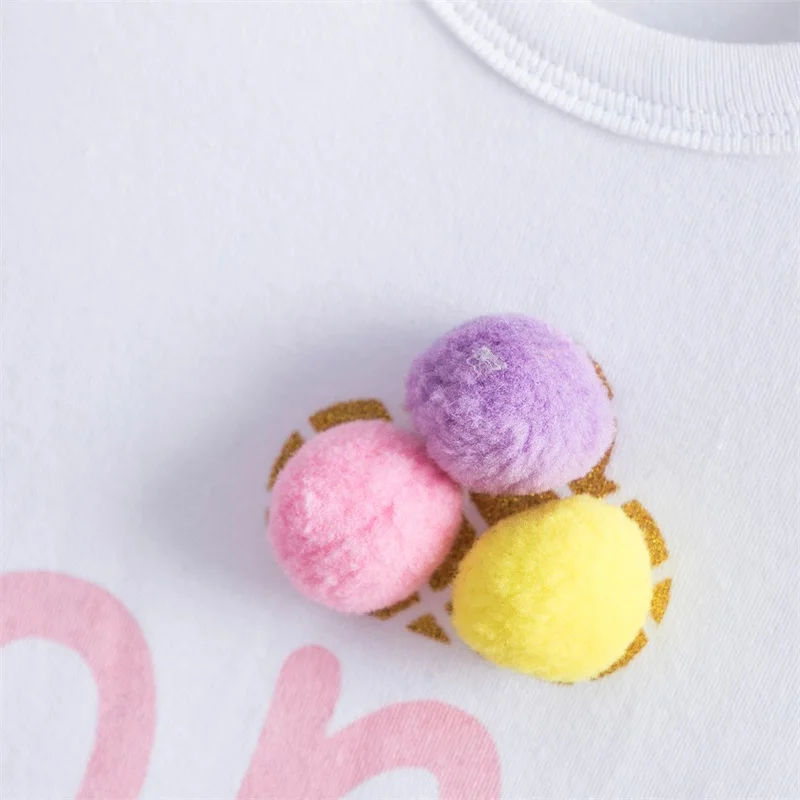 Одежда для маленьких девочек коллекция 2019 года модный детский комбинезон с