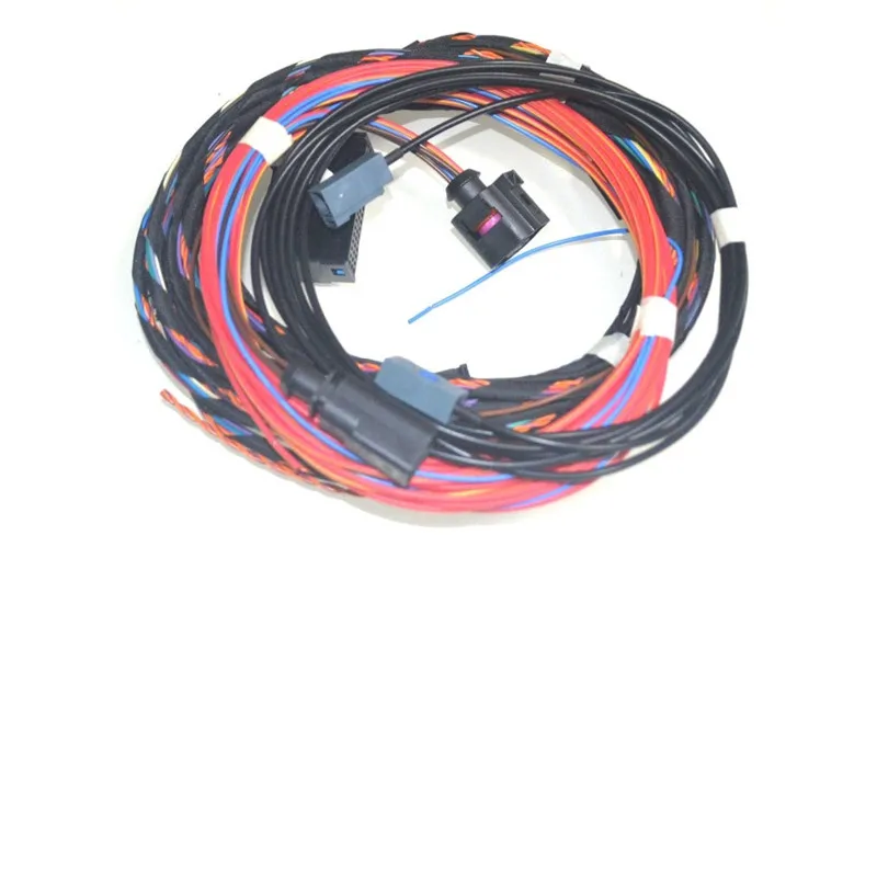 RCD510 RNS510 RNS315 RGB реверсивная камера заднего вида жгут проводов для камеры VW Passat B7 CC