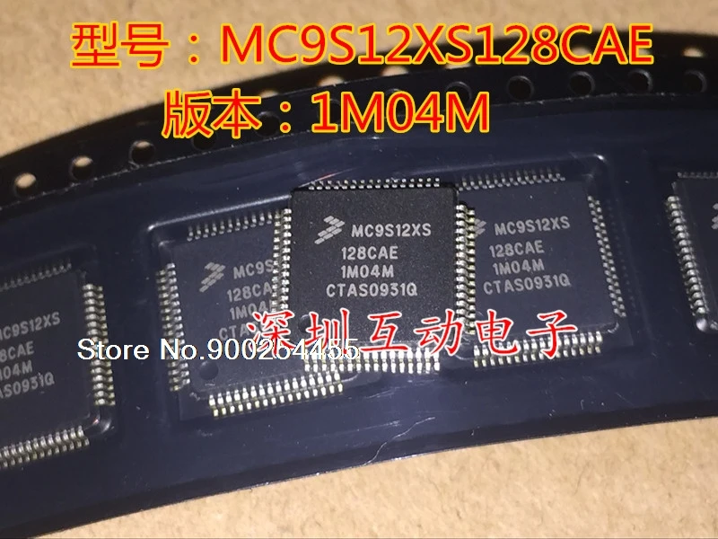 

MC9S12XS128CAE 1M04M QFP64