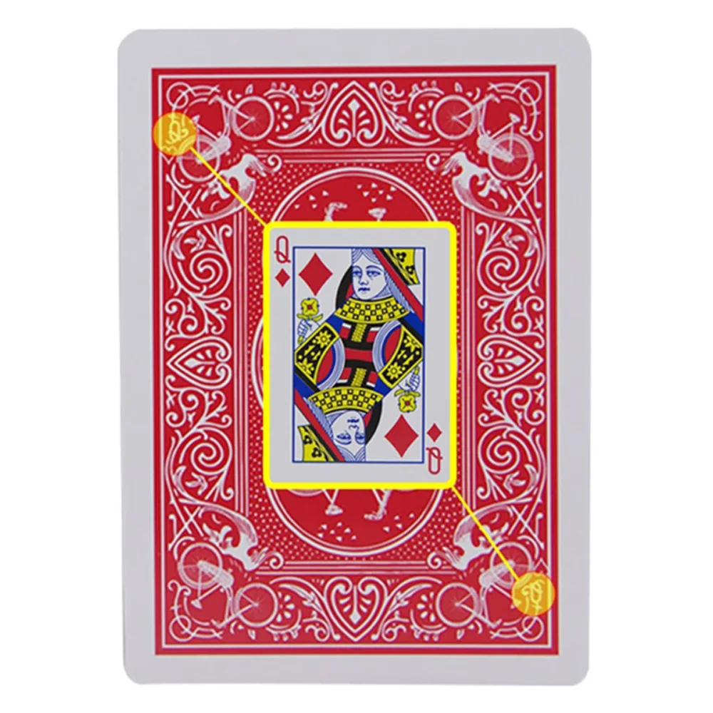 Новый 54 шт./компл. Secret с маркировкой зачистки двухслойные карточные игры вечерние