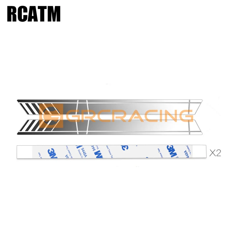 Корпус автомобиля из нержавеющей стали модифицированные детали для 1/10 RC