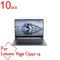 10pcs ultra clear glossymattenano lcd screen protectors cover for lenovo yoga c740 c940 14inch laptop tablet protective film
