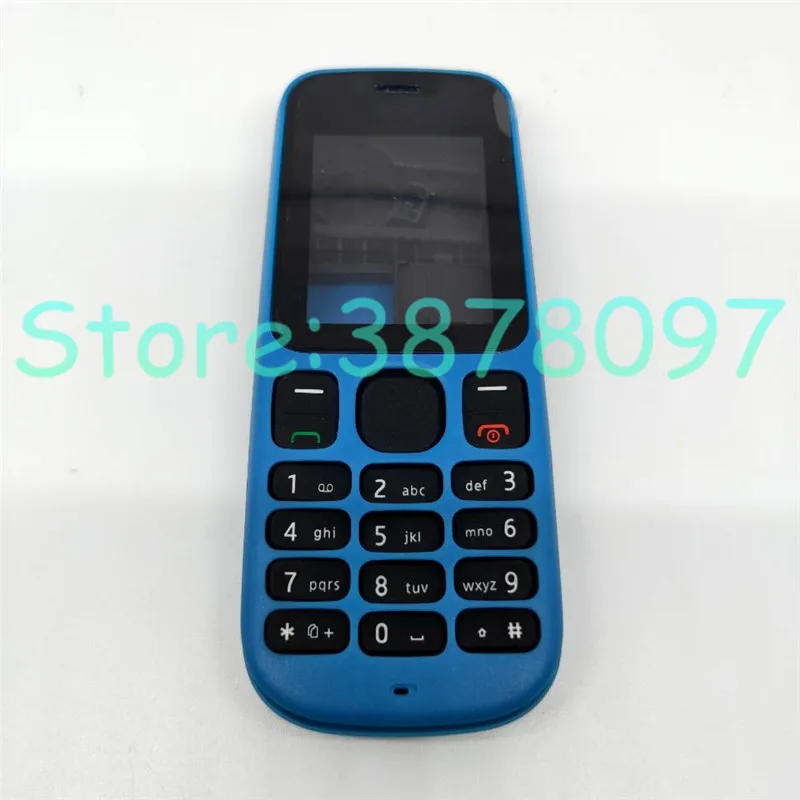 10 шт./лот чехол с полным покрытием корпуса для Nokia 101 1000 1010 передняя рамка + Крышка