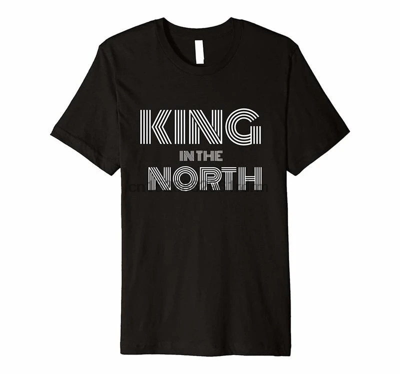 Одежда King In The North футболка фэнтези мать дракона 7256|Мужские футболки| |