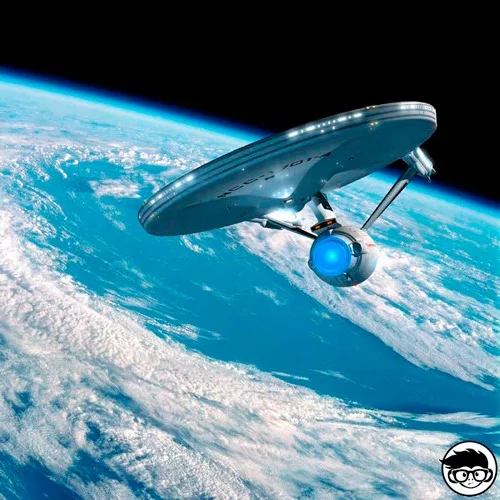 Горячие колеса Звездный путь США предприятия NCC 1701 Ретро развлечения