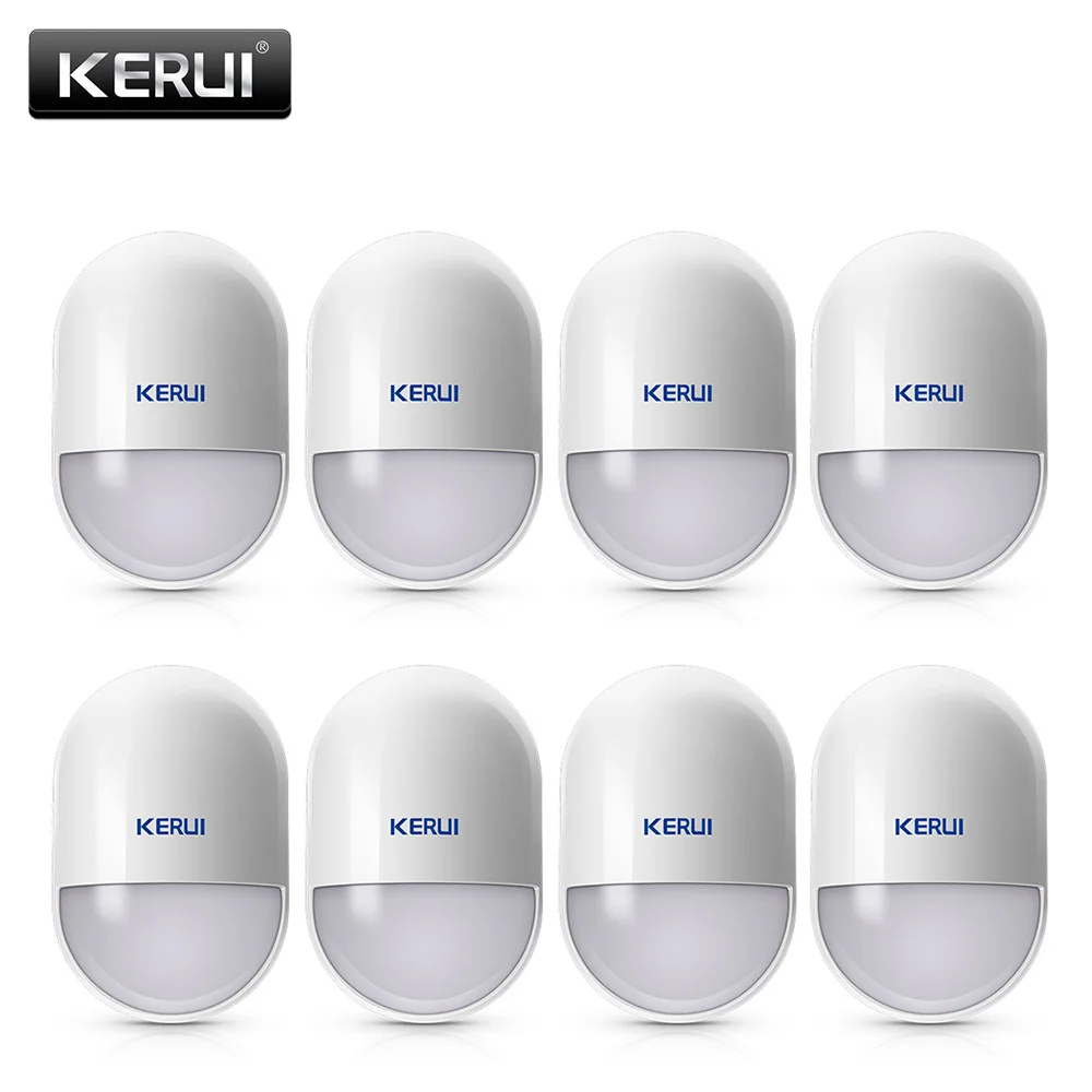 KERUI высококачественный беспроводной инфракрасный детектор 433 МГц напоминание о