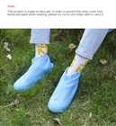 Силиконовый чехол для обуви Vibrato, непромокаемый утолщенный чехол для обуви для дома и улицы, чистый и экологически чистый