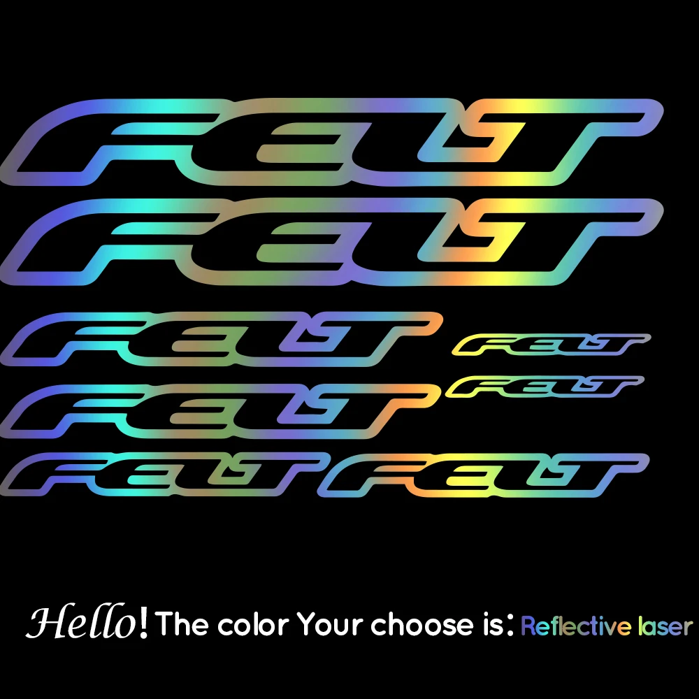 

Reflective felt Stickers Cinelli for Road Bike Mountain Cycling Sticker MTB Bicycle Wheels Decal Protector Parts