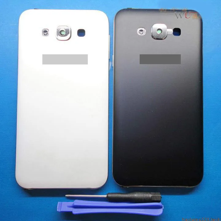 Для samsung E5/E 7 средняя рамка пластина задняя крышка батареи для Galaxy E5 E500 E7 E700 полный