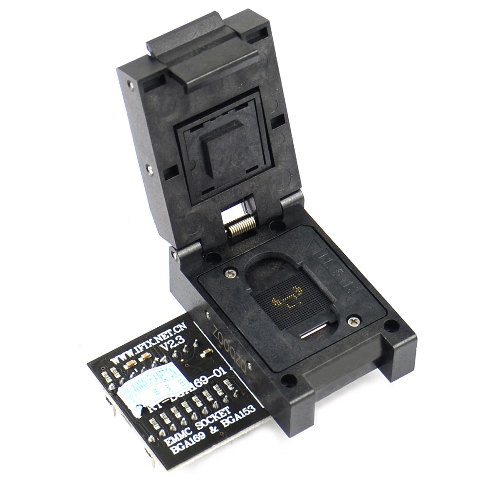 Качество А + T BGA169 01 / BGA153 памяти на носителе EMMC адаптер V2.3 с 3 шт. BGA Граничная рамка