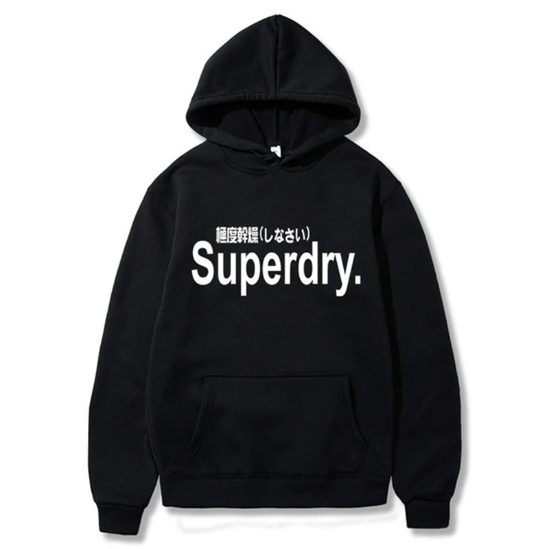 

2021 New Superdryer Printing Fashion Men/Women Hoodie Spring Autumn Pullovers Sweatshirts