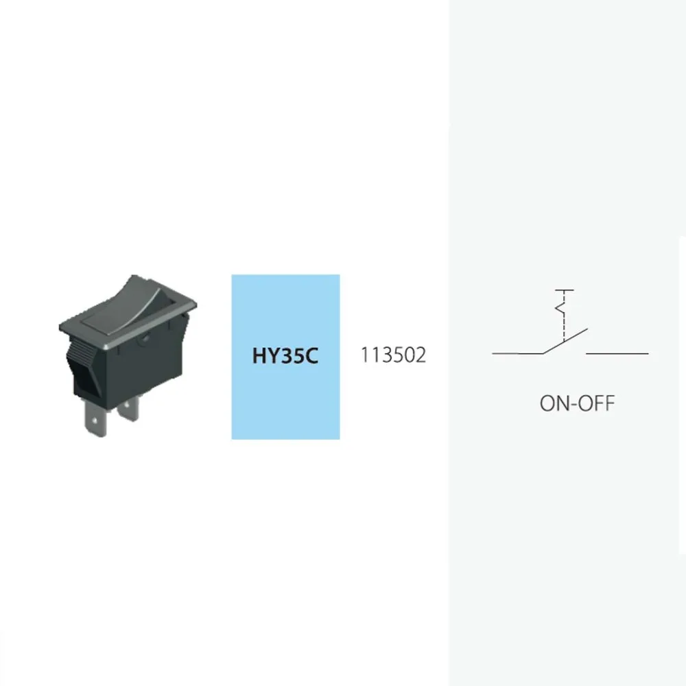 2 шт. KEDU HY35C HY35D 125/250V 16/12A рокер кнопочный переключатель дуги кнопочные переключатели для Домашние электроприборы