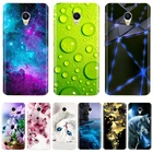 Силиконовый чехол для Meizu M5 Note, чехол из ТПУ, чехол для Meizu M5Note, чехол для Meizu M5 Note M 5 Note M5Note, чехол, сумка