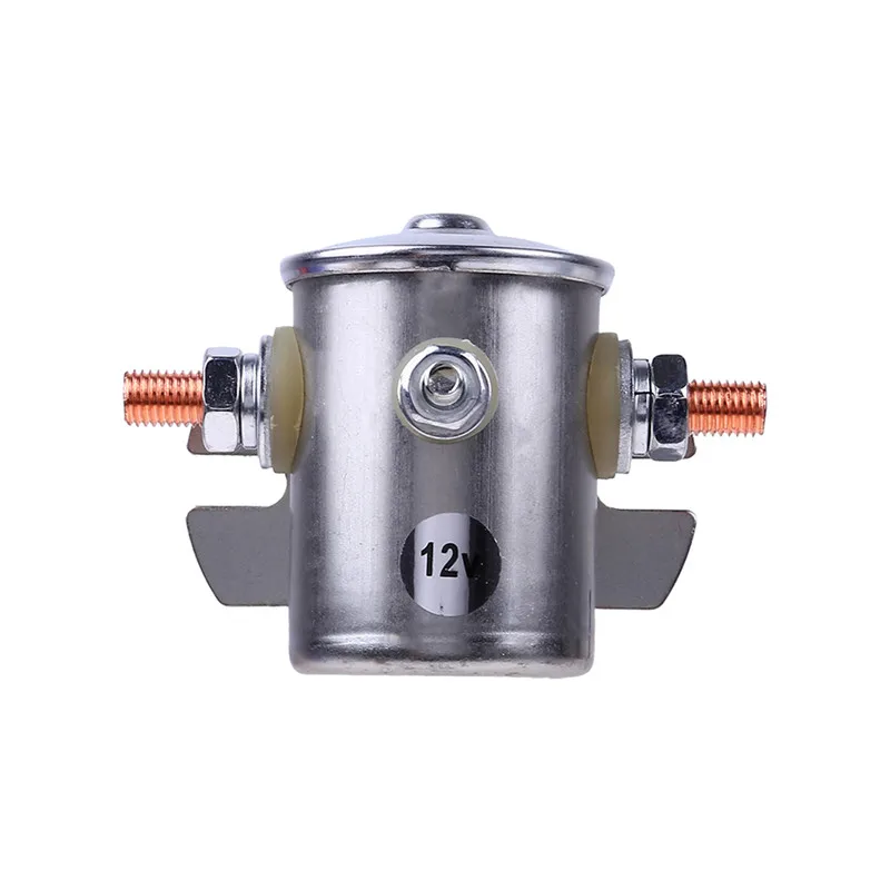 Электромагнитное реле 200A с 3 клеммами непрерывная работа для тележек гольфа