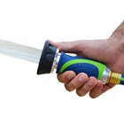 Насадка для садового шланга, для полива газона, регулируемая насадка