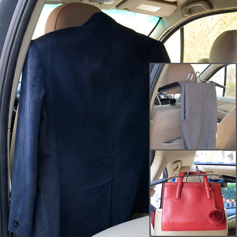 Автомобильная вешалка для одежды из нержавеющей стали на подголовник Toyota Avensis c-hr