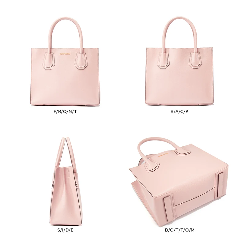 EMINI HOUSE сумка-тоут из спилка роскошные сумки женские дизайнерские кожаные сумка