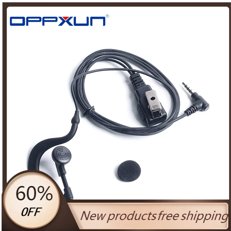 

OPPXUN Two Way Radio Accessory Headset For Yaesu Ham Radio VX110 VX150 VX160 VX180 VX1R VX2R VX3R VX5R VX300 VX400 VX200