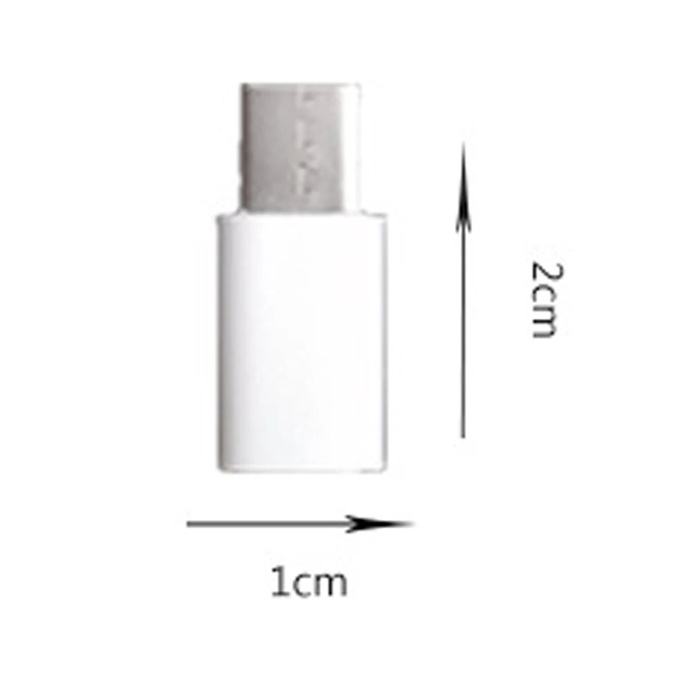 100 шт. кабель для телефона USB C 3 1 Micro быстрой зарядки конвертер Женский адаптер Type