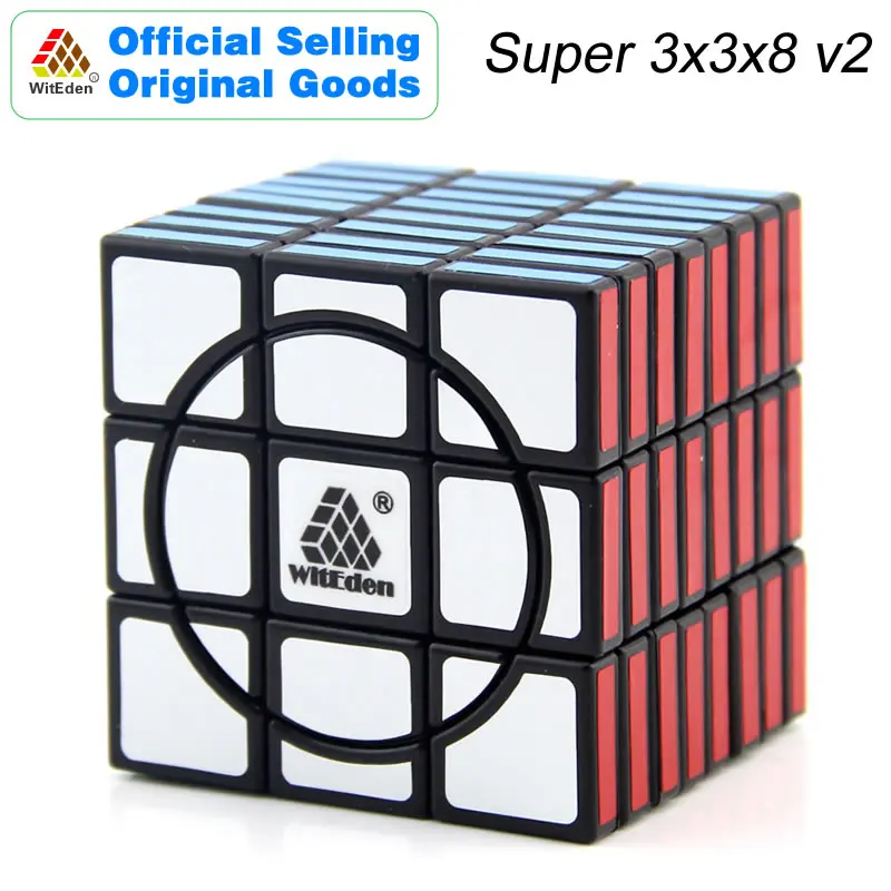 WitEden супер 3x3x8 магический куб v2 338 Cubo Magico Профессиональный скоростной нео