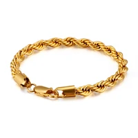 2019 fashion chain bracelets men women braided link chain bracelets jewelry