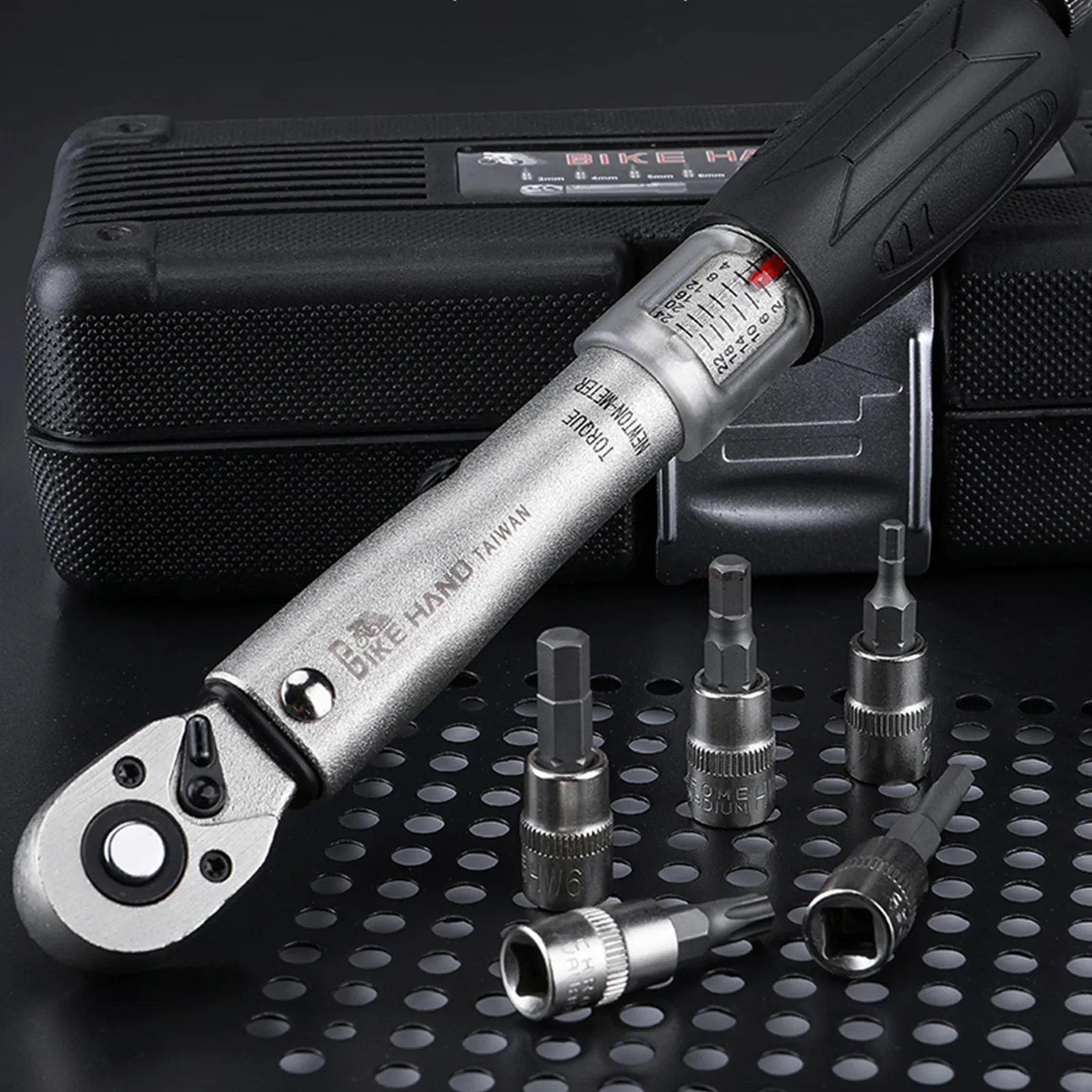 

1/4inch 2-24Nm Bike Torque Wrench Set Bicycle Repair Tools Kit Ratchet Mechanical Torque Spanner Manual Wrenches