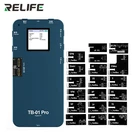 Смарт-тестер RELIFE TB 01 Pro для IPHONE LCD, устройство для измерения яркости телефона, для promax, Huawei,3D дисплей, сенсорное измерение, оригинальное восстановление цвета