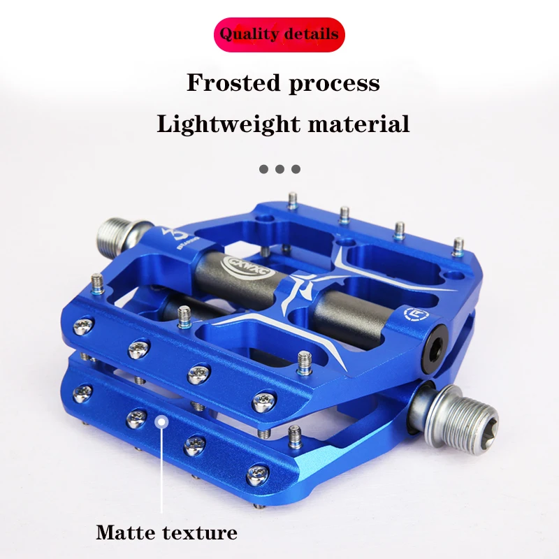 Педали для горного велосипеда CXWXC V15 3 герметичных подшипника матовая текстура