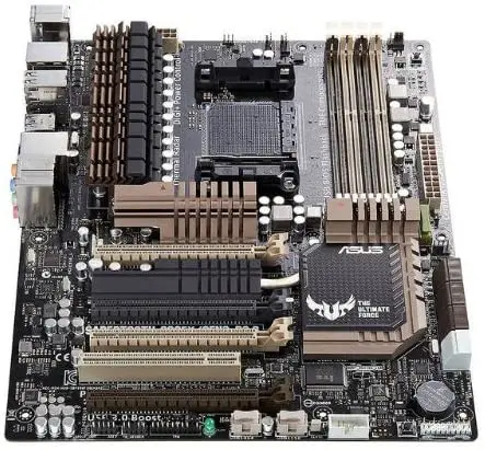 Verkauf Für ASUS SABERTOOTH 990FX R 2,0 PC Original Mainboard Sockel AM3 + DDR3 32GB SATAIII USB 3,0 ATX Desktop Motherboard Verwendet