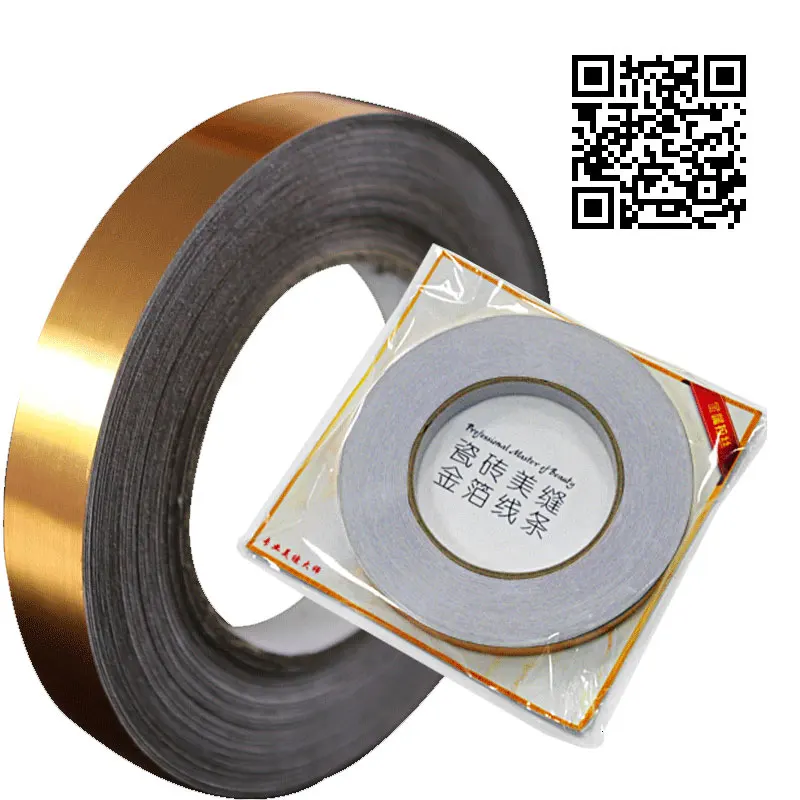 Клейкая самоклеящаяся лента для стен и пола герметик домашнего декора | Дом сад